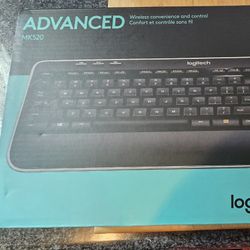 Logitech Wireless Combo MK520