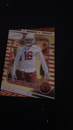 Max Melton Arizona Cardinals Absolute Rookie Card