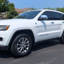 2014 Jeep Grand Cherokee Limited HEMI