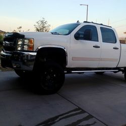 2008 Chevy Silverado 2500hd 4×4