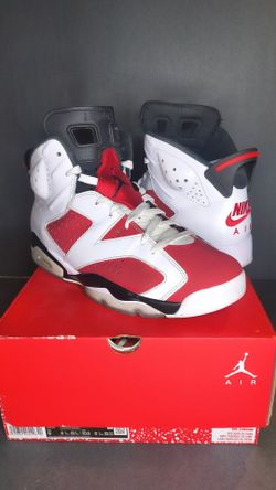 Carmine 6's Men's size 9