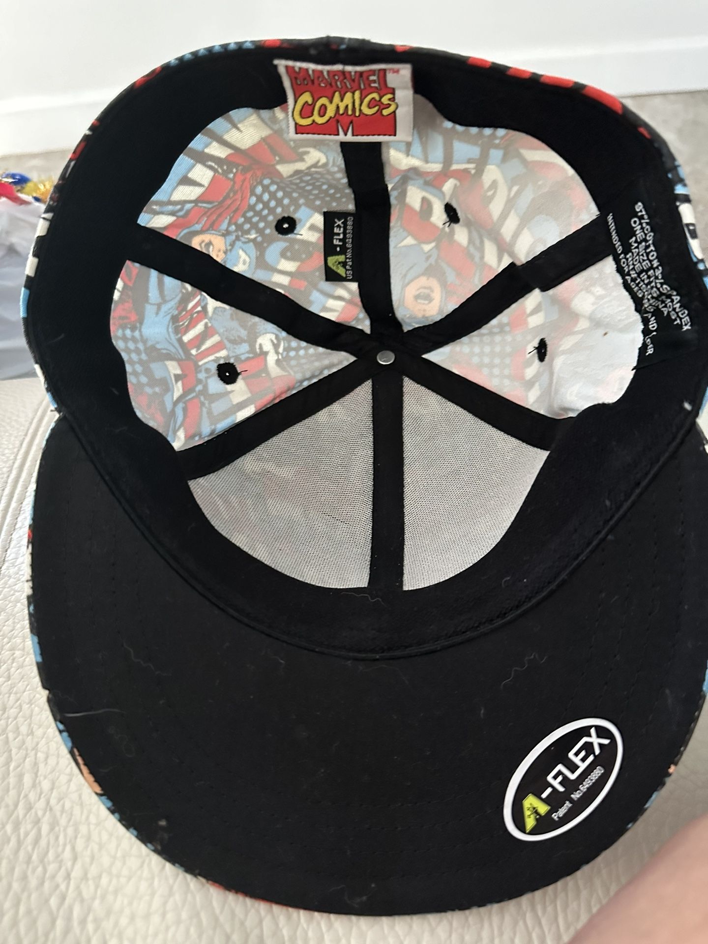 Captain America Marvel Comics hat