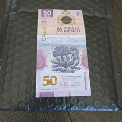 2023 50 Pesos #1