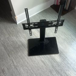 Universal TV stand with bracket