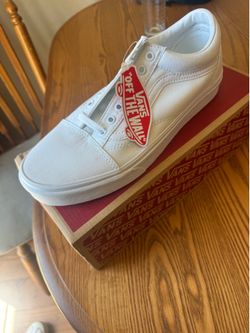 Brand new vans shoes
