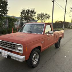 1983 Ford Ranger