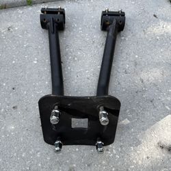 Side By Side Spare Tire Mount 
