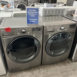 Lg Washer And Gas Dryer