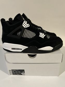 Jordan 4 Retro White Thunder Mens Size 10 “Last 1 In Stock”
