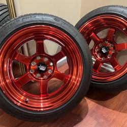 SET  2 RINES MST 15.   $  250