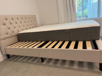 Must Go! Queen Bed Frame – Serious buyers only.
