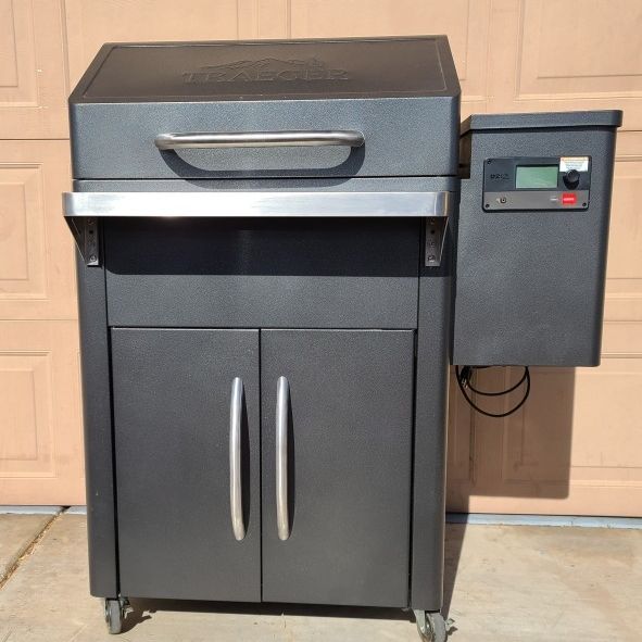 traeger silverton 620 wifi setup