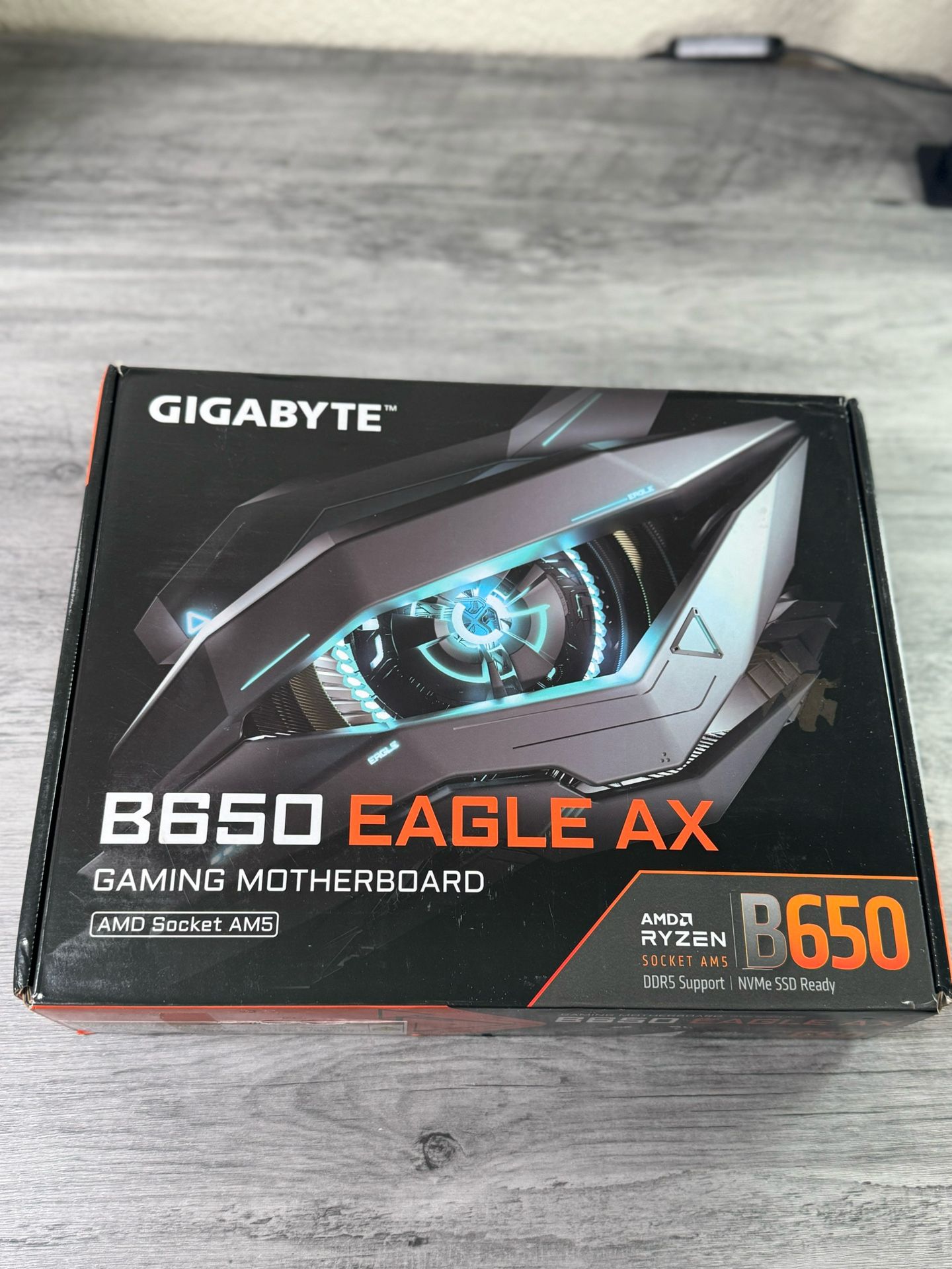 GIGABYTE B650 Eagle AX AM5 DDR5