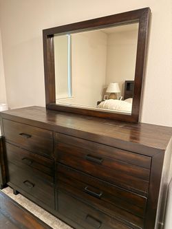 Dresser with Mirror