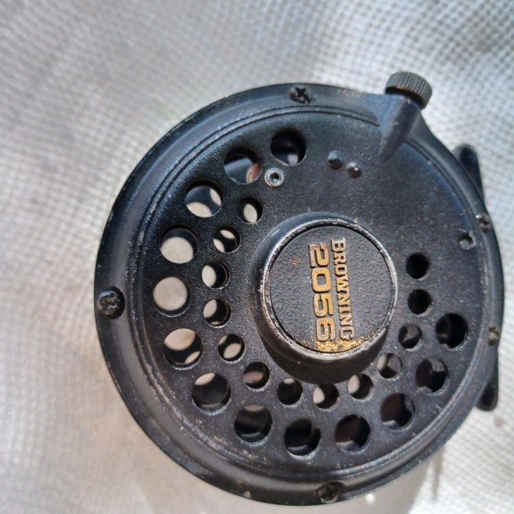 browning 2056 fly reel Browning 2056 Fly Reel Used for Sale in Albuquerque, NM