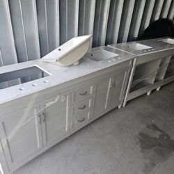 Need Gone! 73 Inch Bathroom Vanities