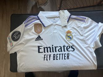 Adidas Home CL # 9 Benzema  men’s jersey