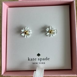 Kate Spade Flower Earrings 