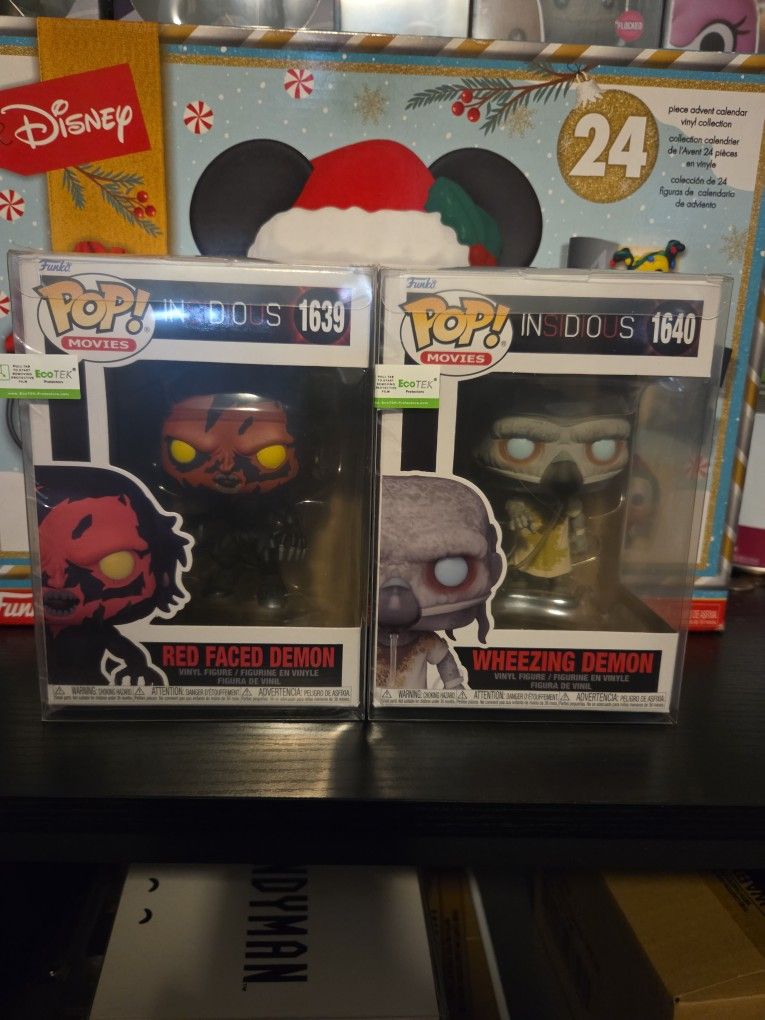 Funko Pop Insidious Bundle