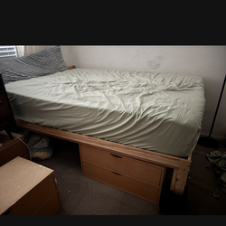 Full size bed frame