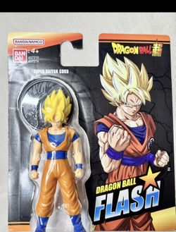 Bandai Namco DBZ Dragon Ball Z Flash Lot Super Saiyan Goku & Super Saiyan god SS