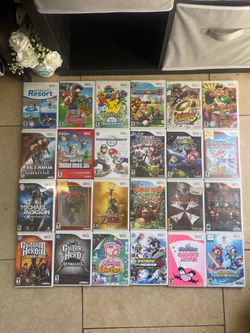 Nintendo Wii games