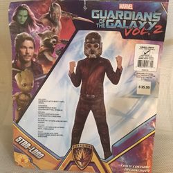 Star Lord Guardians Of The Galaxy Costume
