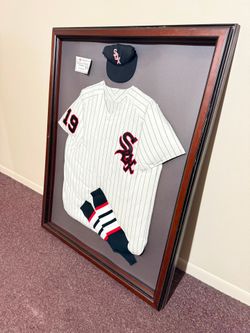 White Sox Billy Pierce jersey poster