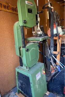 4 speed 14 central machinery Bandsaw