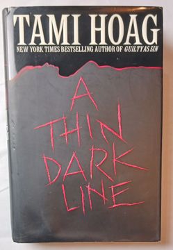 Tami Hoag – A Thin Dark Line Hardcover | Bestselling Thriller
