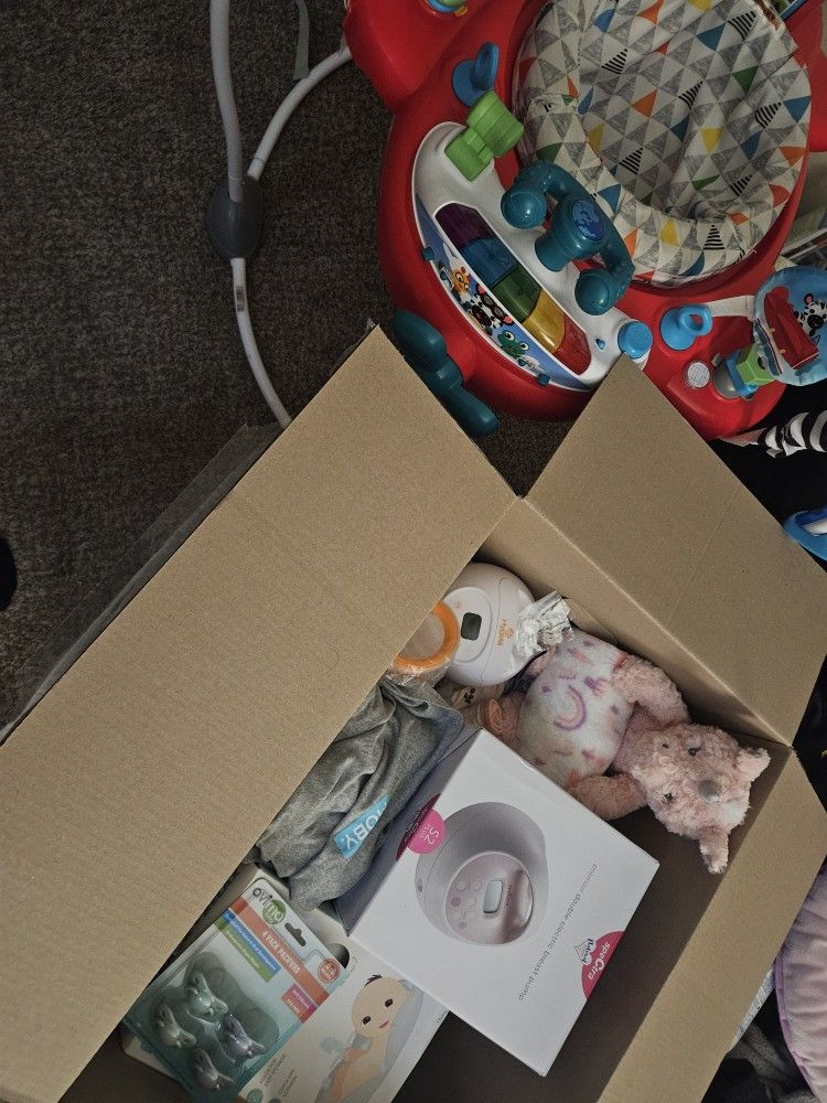 Box And Bouncy Jumper