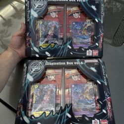 One Piece Illustration Box Vol 6 