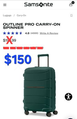 Samsonite Outline PRO Luggage