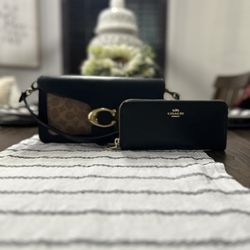 Coach Crossbody With Wallet