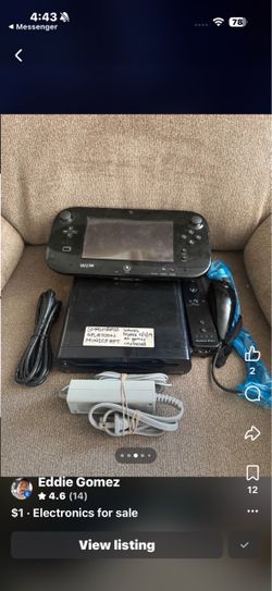 Nintendo Wii U Console Bundle with GamePad