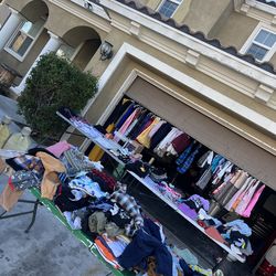 Yard sale