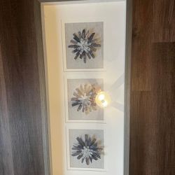 Three In One Crystals Wall Decor 