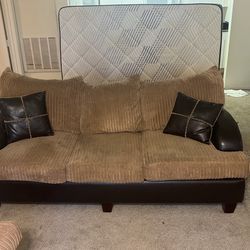 Sofa And Love Seat