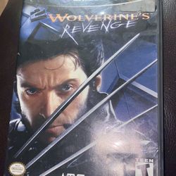 X2: Wolverines Revenge For GameCube 2003 