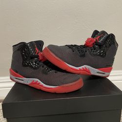 Black & Red Air Jordan