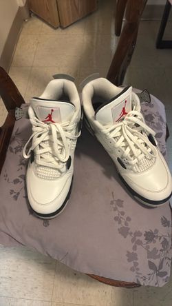 Air Jordan 4 retro white cement