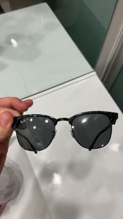 Ray ban Club master Black Graphite W/ Case