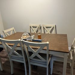 Dinning table for 6