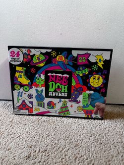Nee Doh Advent Calendar 24 Days of Surprises