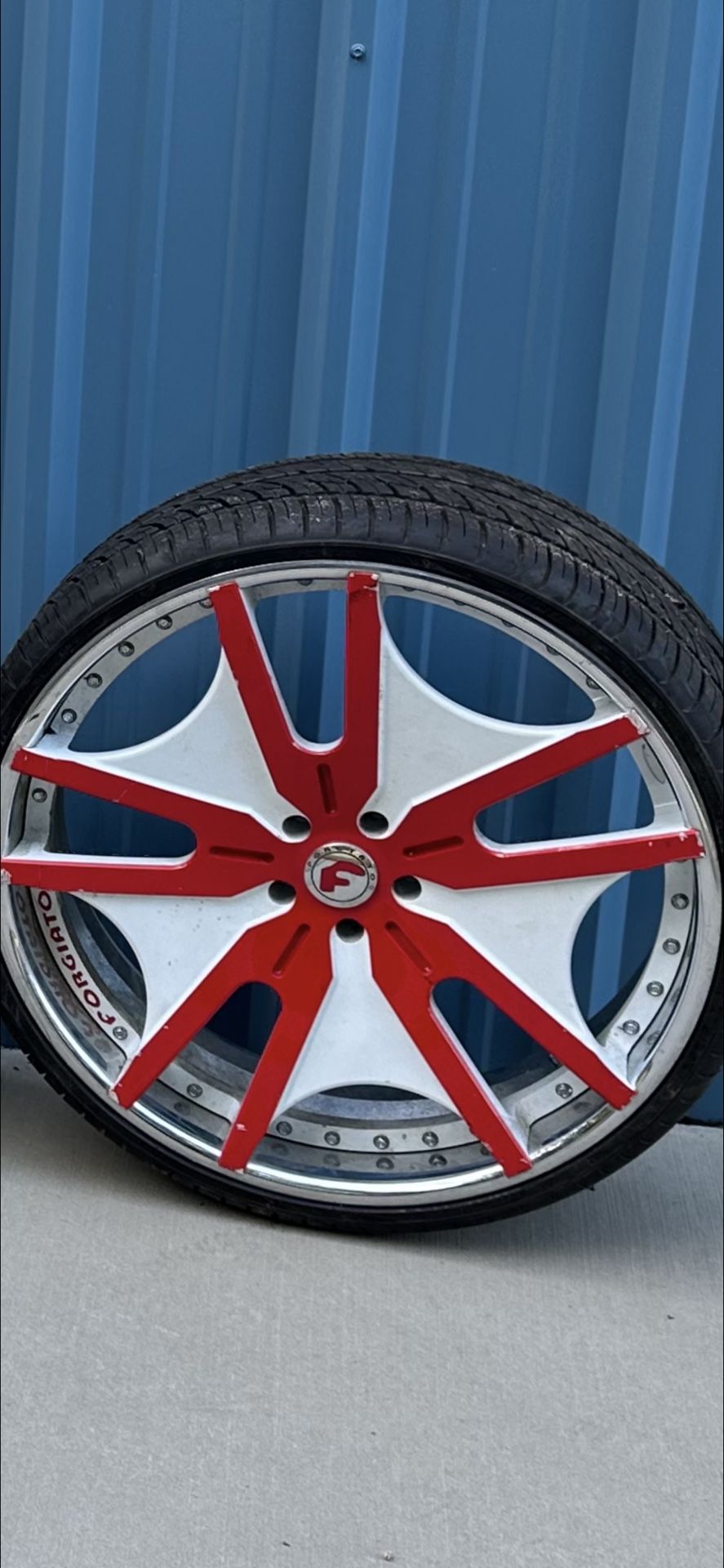 26 forgiatos 5x5  universal Rims