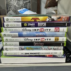 Xbox 360 Games 