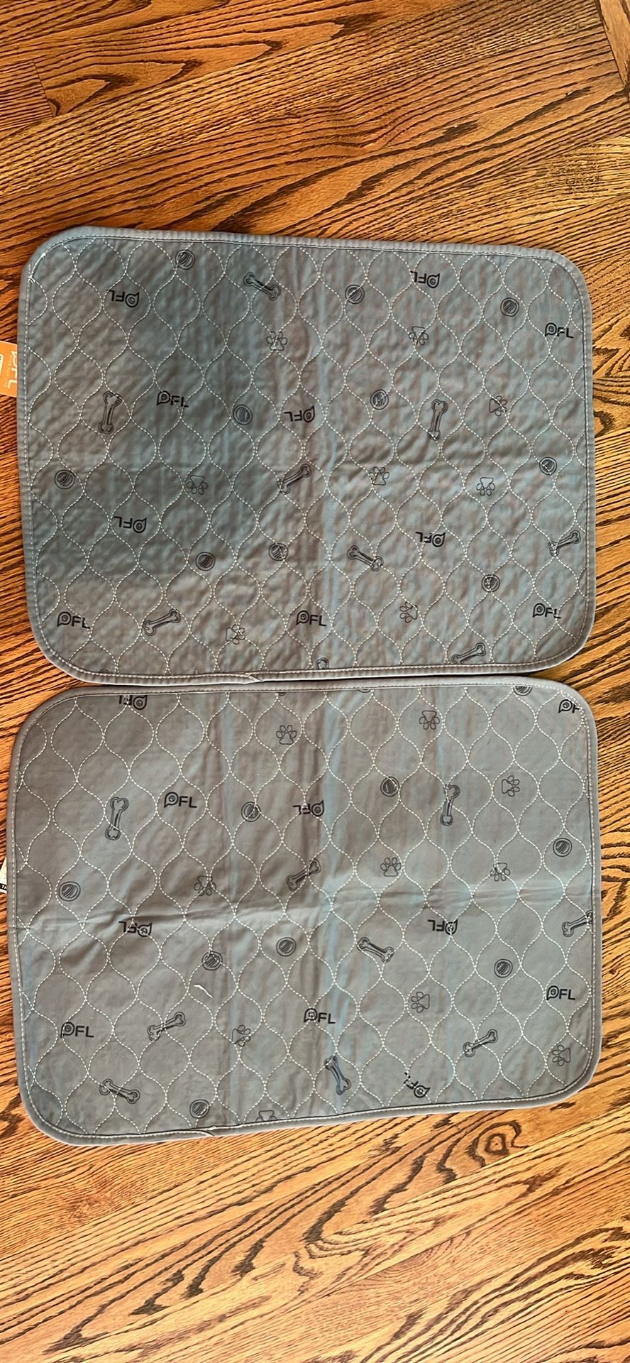 Washable Pee Pads for Dogs 2Pack Reusable Puppy Pads Never used