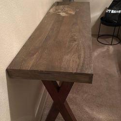 Wooden Table 