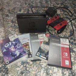 Nintendo Switch And Games