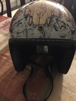 Motorcycle helmet